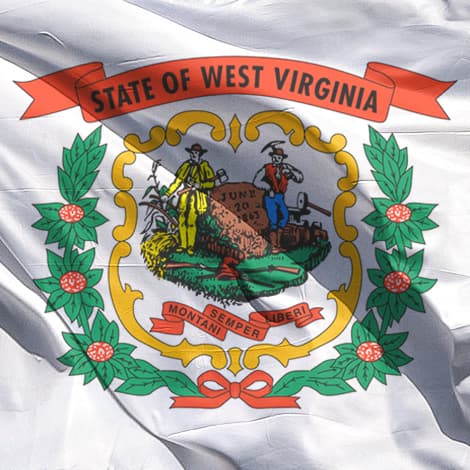 West Virginia flag